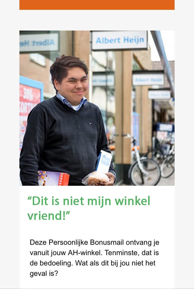 Dit is niet mijn winkel vriend! Dit is niet mijn winkel vriend!