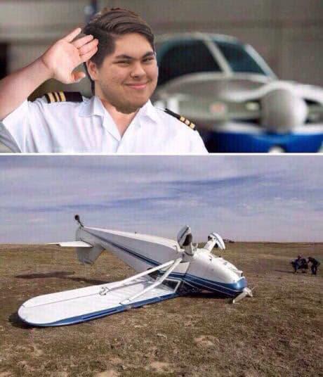 Deef de piloot Deef de piloot