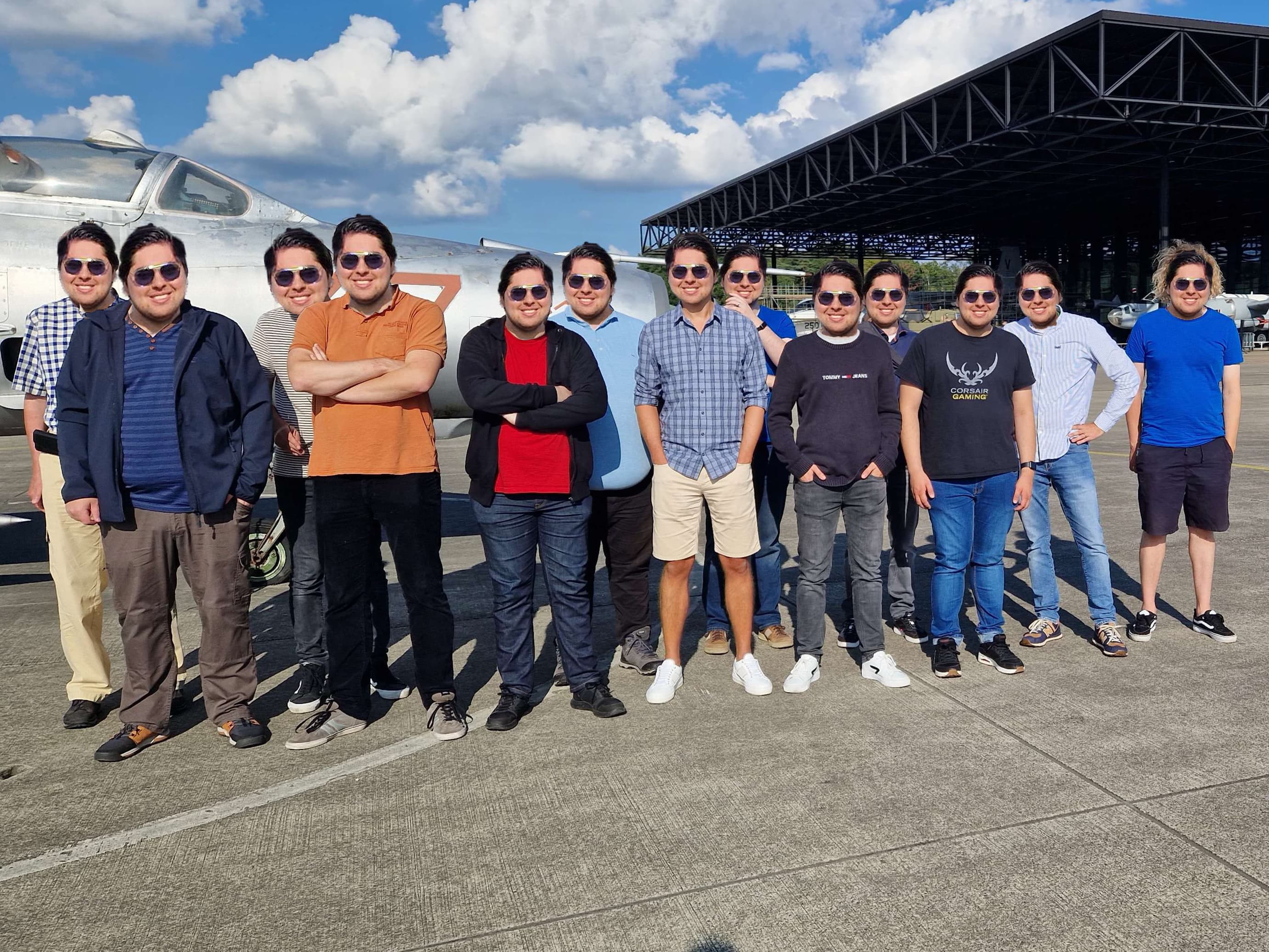 Groepsfoto DV meetup 2022 Groepsfoto DV meetup 2022