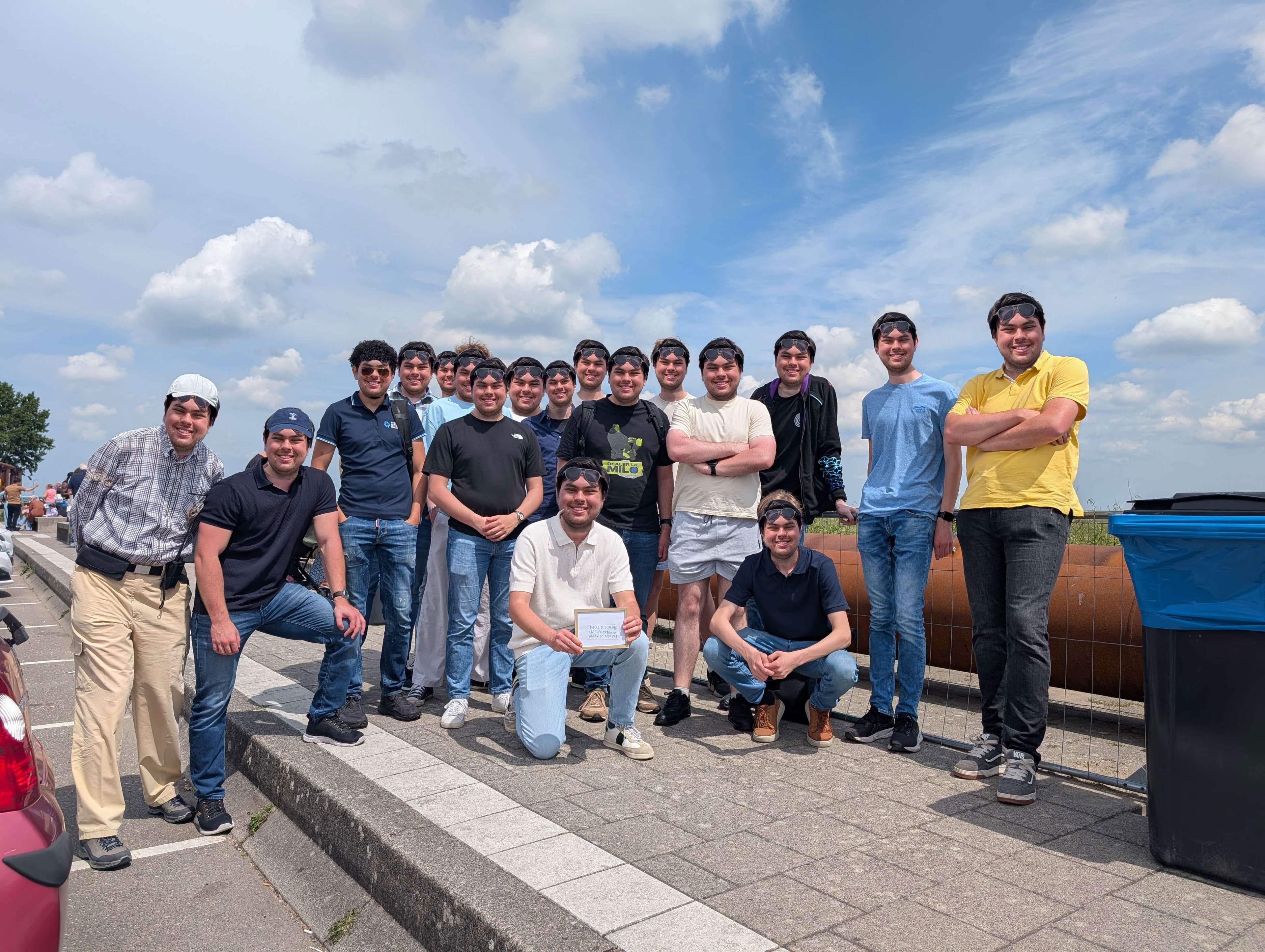 Groepsfoto DV meetup 2025 Groepsfoto DV meetup 2025