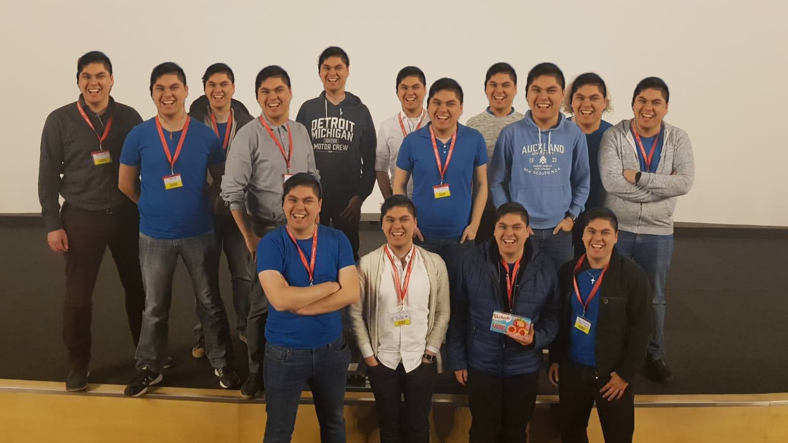 Groepsfoto FSWeekend 2018 Groepsfoto FSWeekend 2018