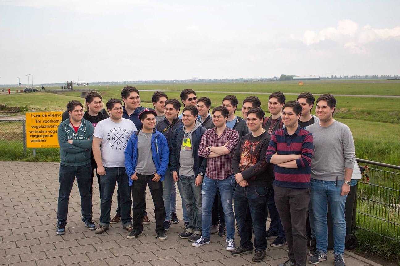 Groepsfoto voorjaarsmeeting 2017 Groepsfoto voorjaarsmeeting 2017