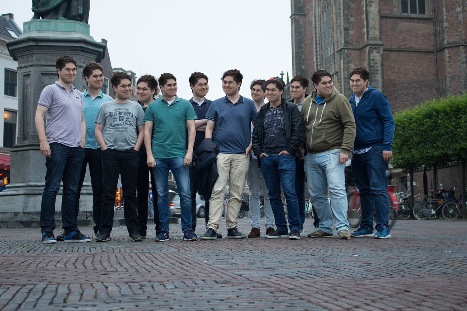 Groepsfoto voorjaarsmeeting 2018 Groepsfoto voorjaarsmeeting 2018